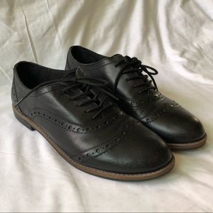 Aldo leather office shoes